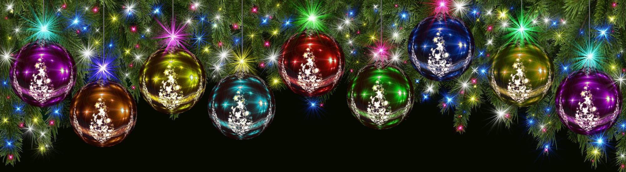 Christmas Party Banner